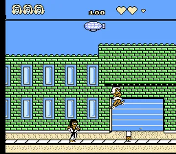 L.A Cop - Miss. Peach World (Japan) (Unl) screen shot game playing